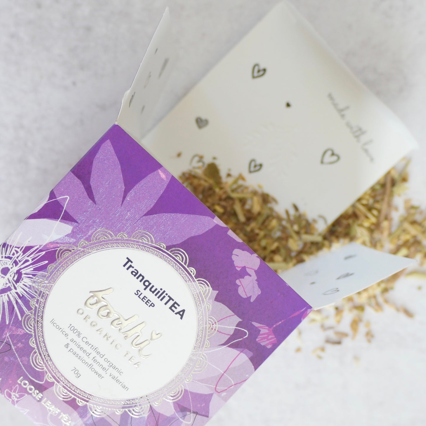 Sleep Tea with Licorice & | Organic Loose Leaf Herbal Tea