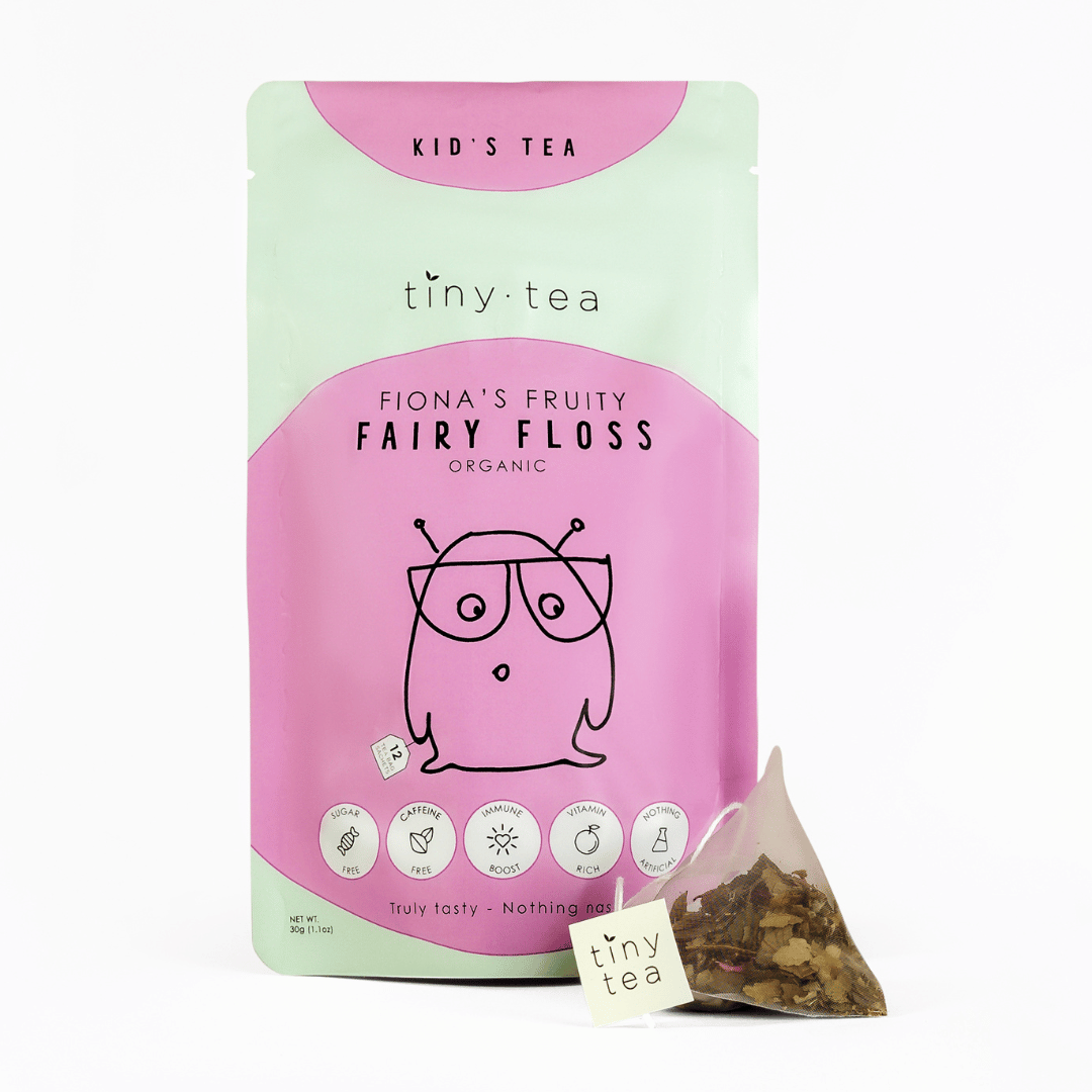 Fruity Fairy Floss Tea for Kids – Organic – 12 Teabags