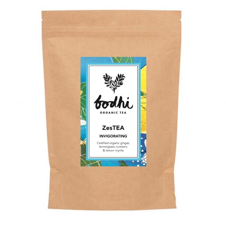 Lemongrass & Ginger Tea | 100 Biodegradable Teabags