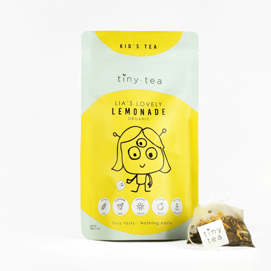 Lemonade Tea For Kids – Organic - 12 Teabags