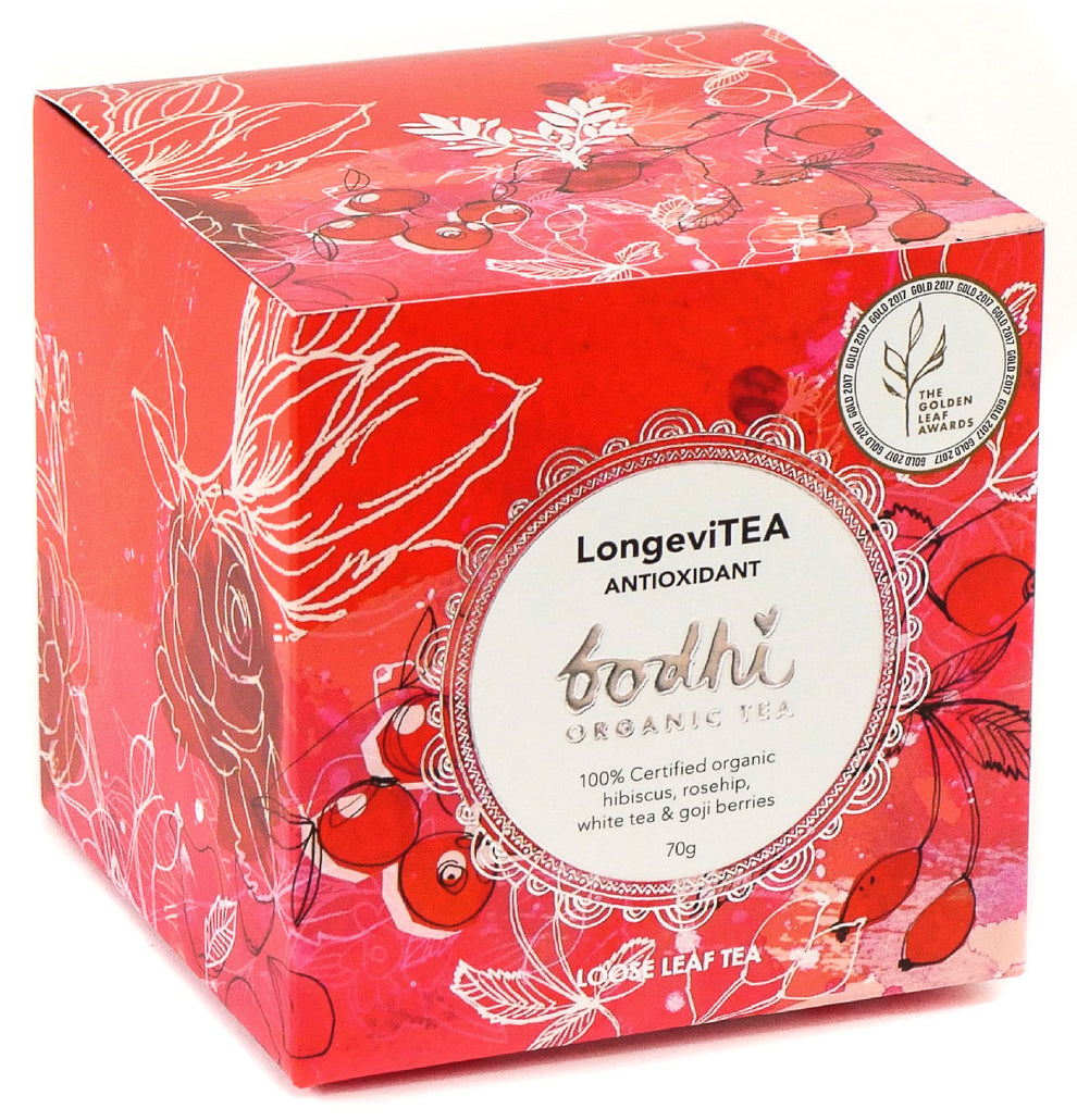 Hibiscus Tea | Organic Loose Leaf Herbal Tea – Bodhi Tea