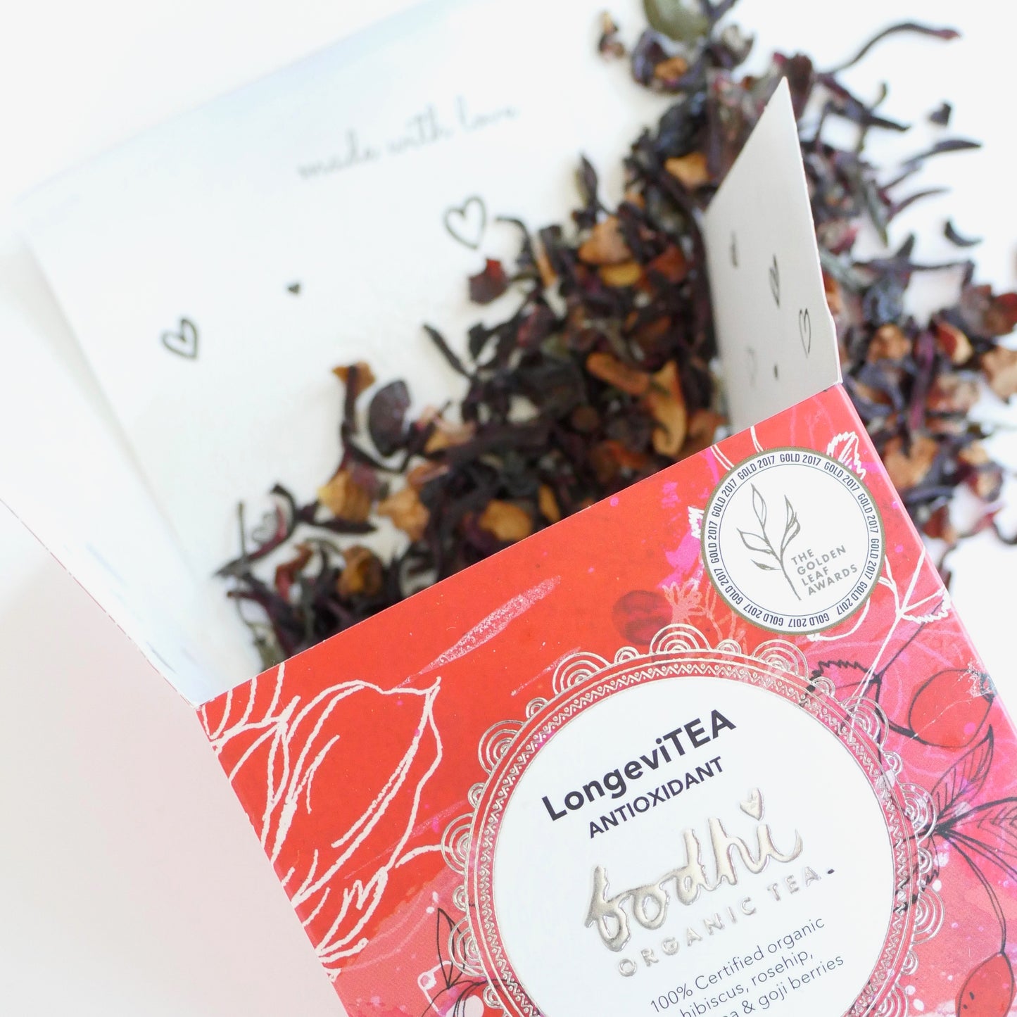 Hibiscus Tea | Organic Loose Leaf Herbal Tea