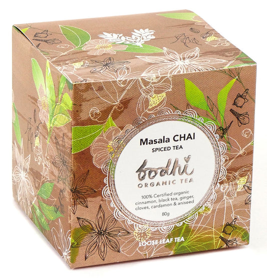 Masala Chai | Organic Loose Leaf Tea