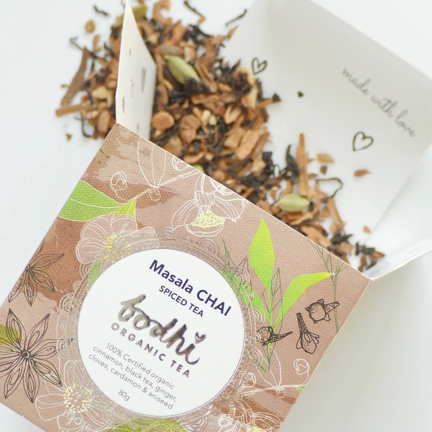 Masala Chai | Organic Loose Leaf Tea