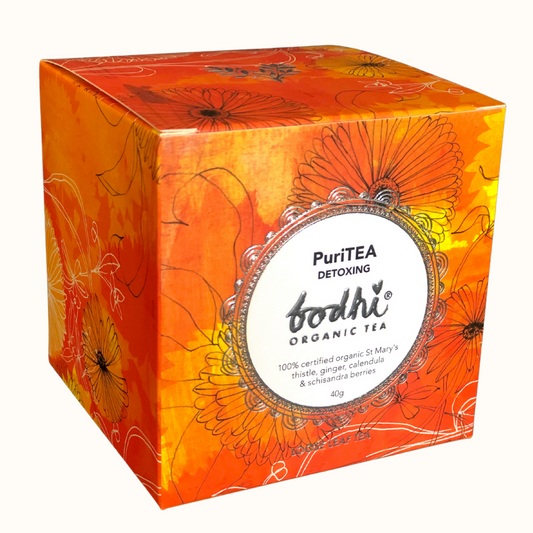 PuriTEA Detox | Organic Loose Leaf Herbal Tea