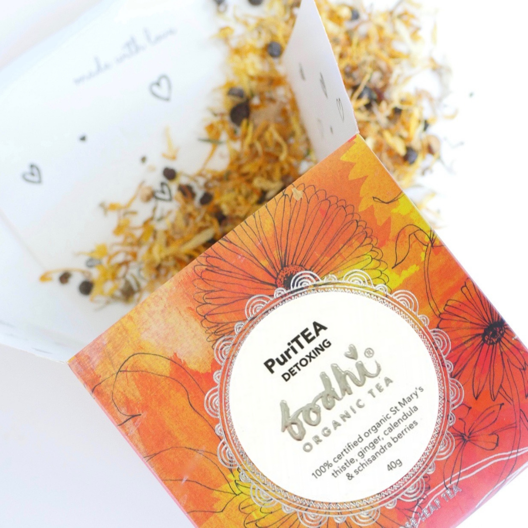 PuriTEA Detox | Organic Loose Leaf Herbal Tea