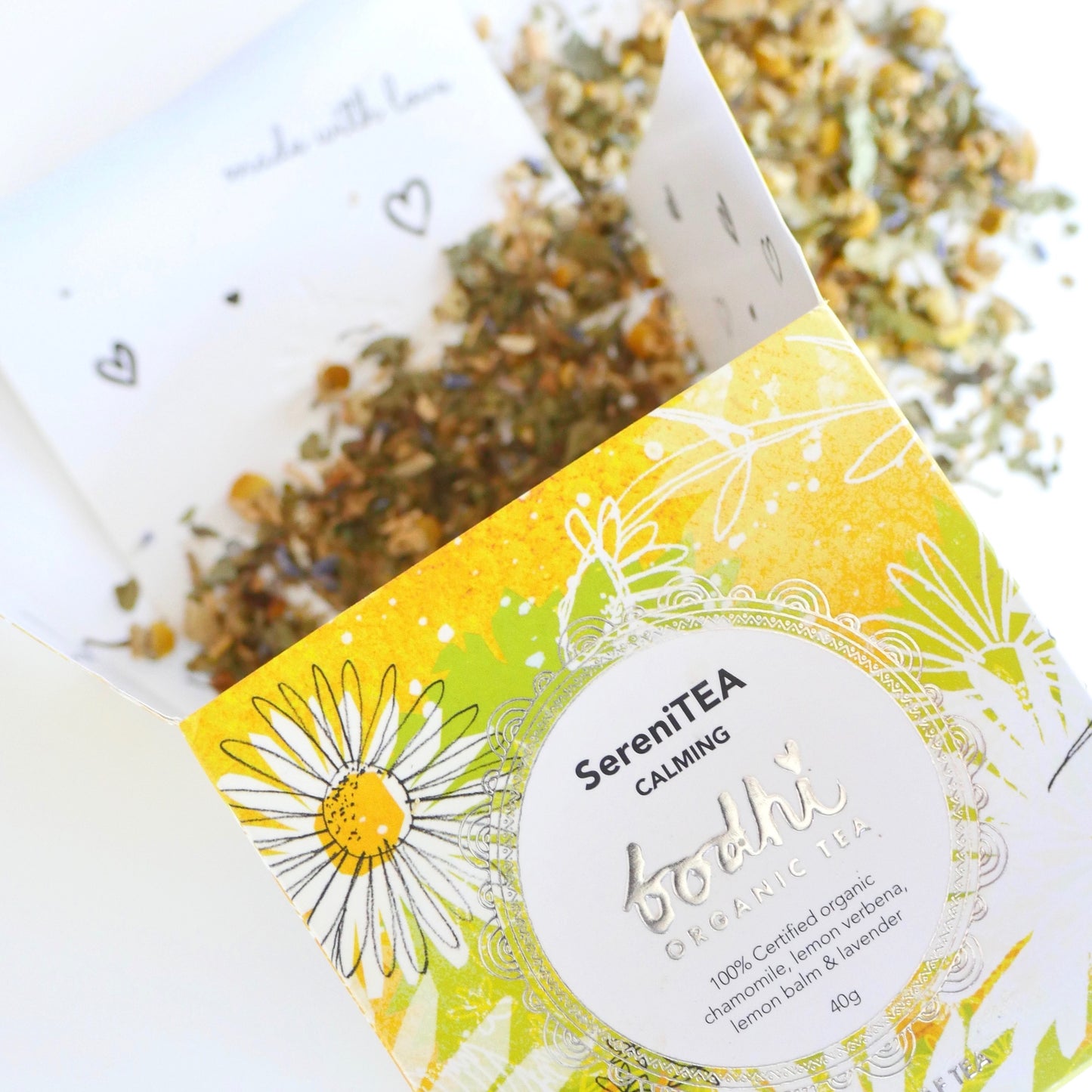 Chamomile Tea | Organic Loose Leaf Herbal Tea