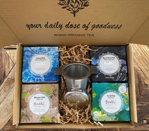 Traditional Tea + Infuser Gift Box