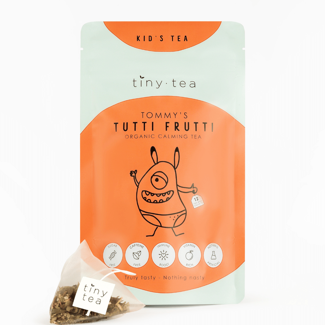 Tutti Fruity Tea for Kids - Organic - 12 Teabags