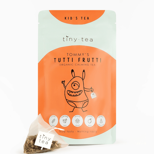 Tutti Fruity Tea for Kids - Organic - 12 Teabags