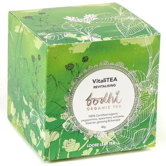 Mint Tea | Organic Loose Leaf Herbal Tea