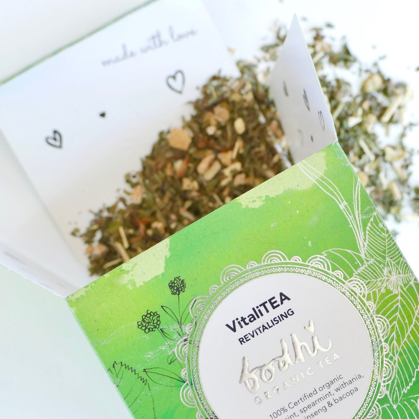 Mint Tea | Organic Loose Leaf Herbal Tea