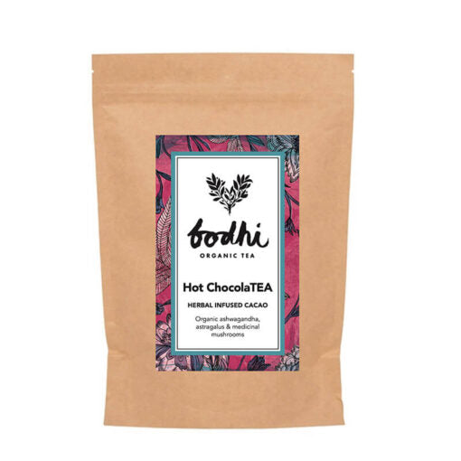 Hot Chocolate | Organic fair trade raw cacao with medicinal mushrooms and adaptogenic herbs