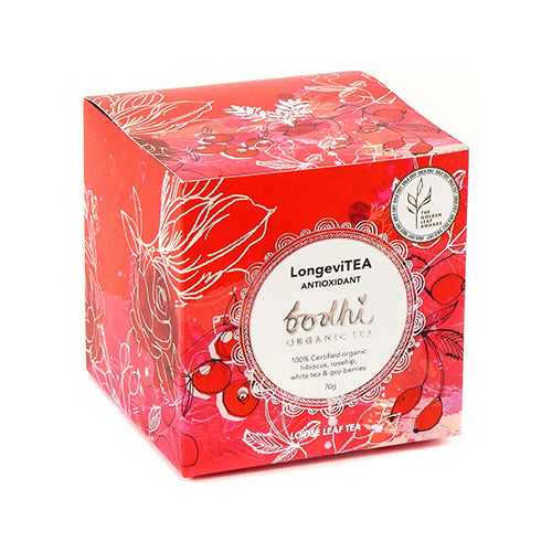 Uplifting Teas + Infuser Gift Box