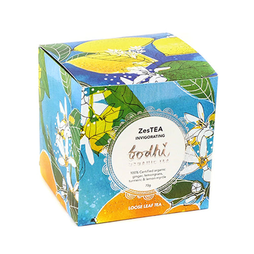 Uplifting Teas + Infuser Gift Box